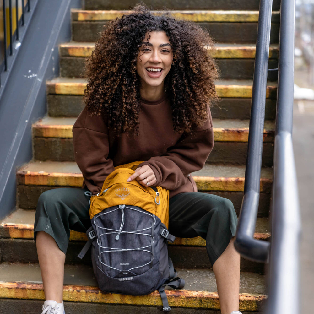 Quasar 26L Golden Hour Yellow/Grey Area