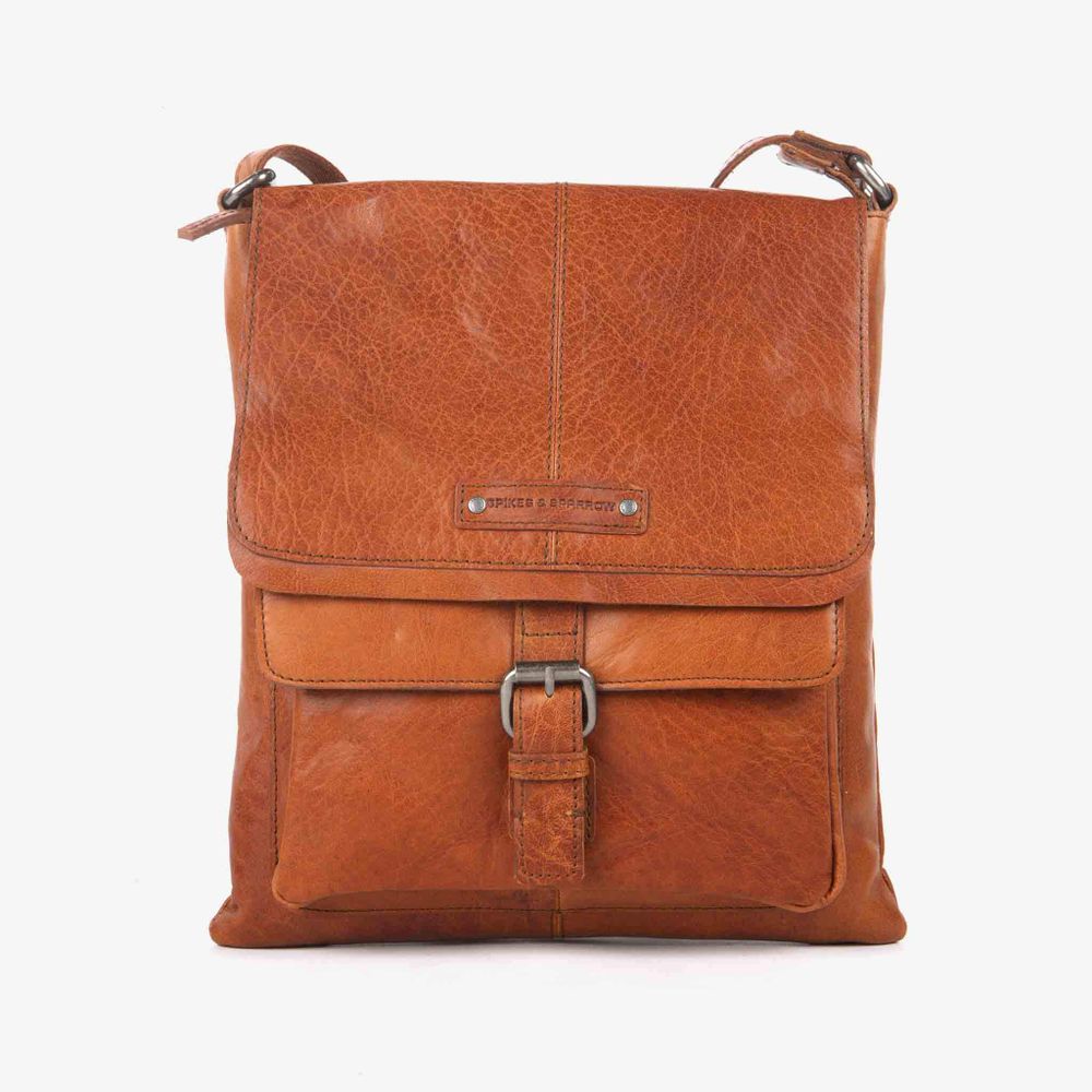 Veske Flap Bag skinn