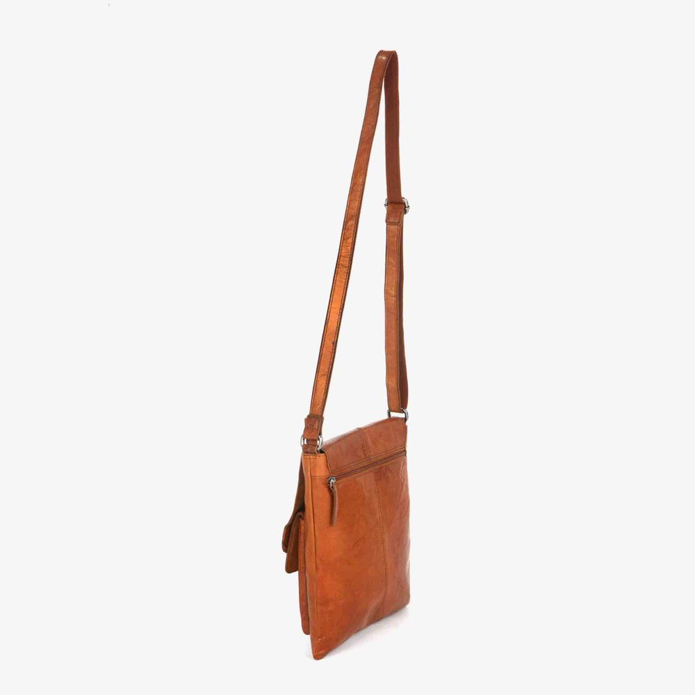Veske Flap Bag skinn