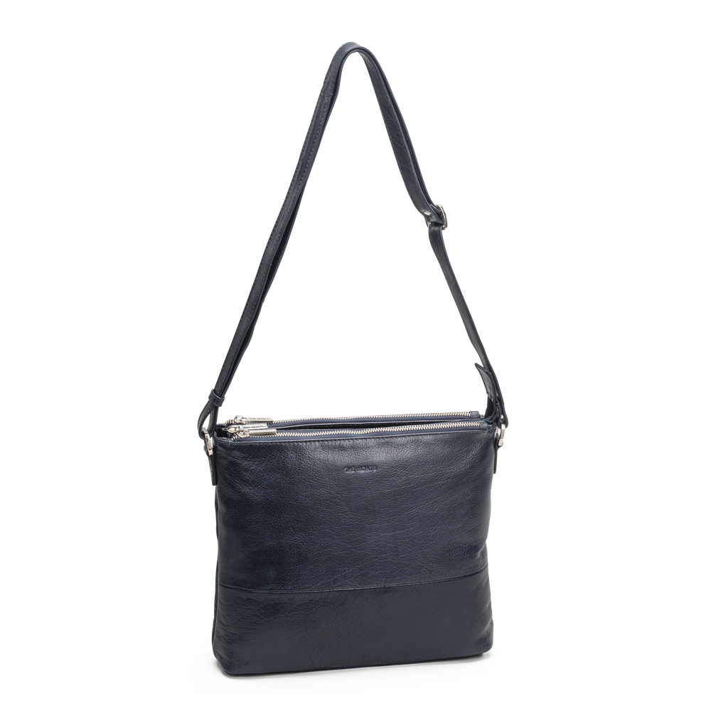 Skulderveske Crossbody i skinn