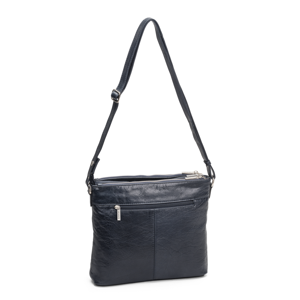 Skulderveske Crossbody i skinn