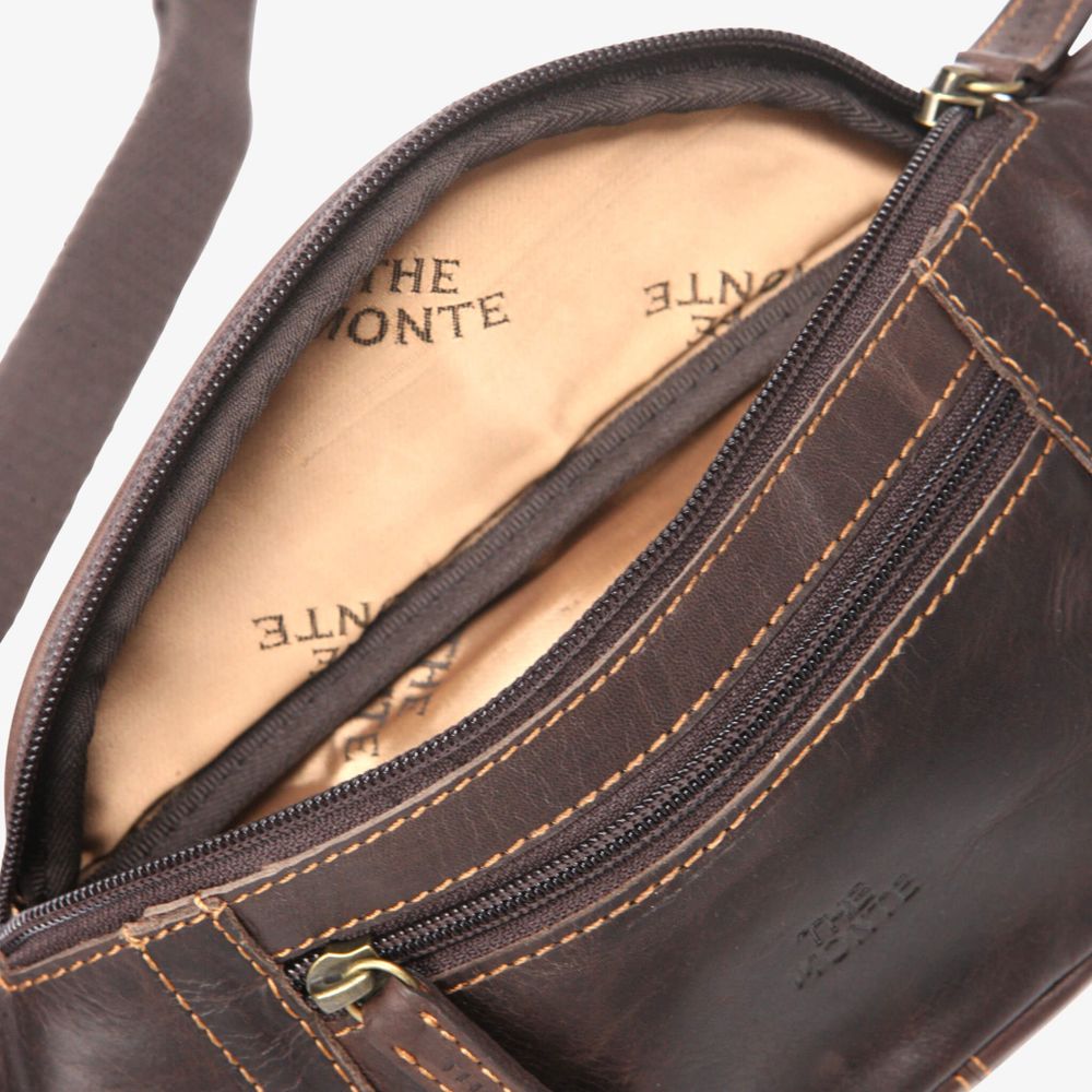 Midjeveske Bum Bag skinn