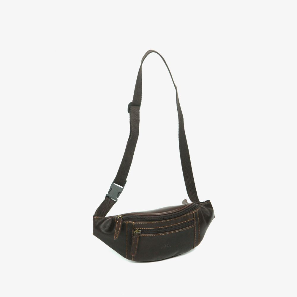 Midjeveske Bum Bag skinn