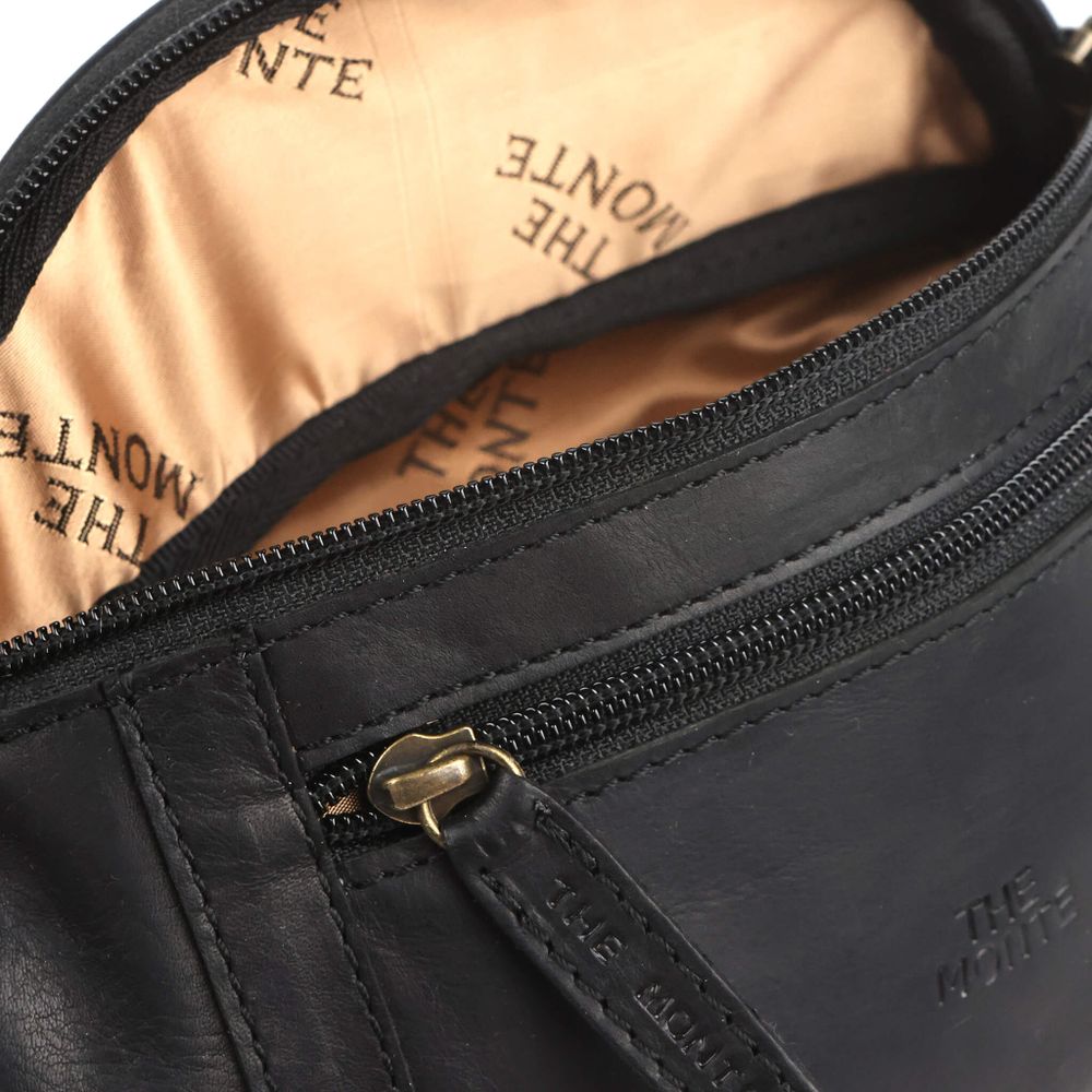 Midjeveske Bum Bag skinn