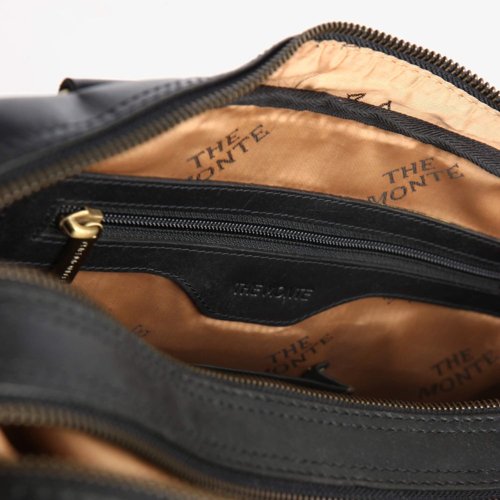 PC-veske Briefcase 13,3" skinn