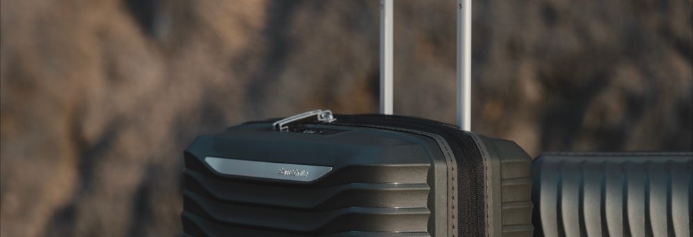Svart Samsonite koffert