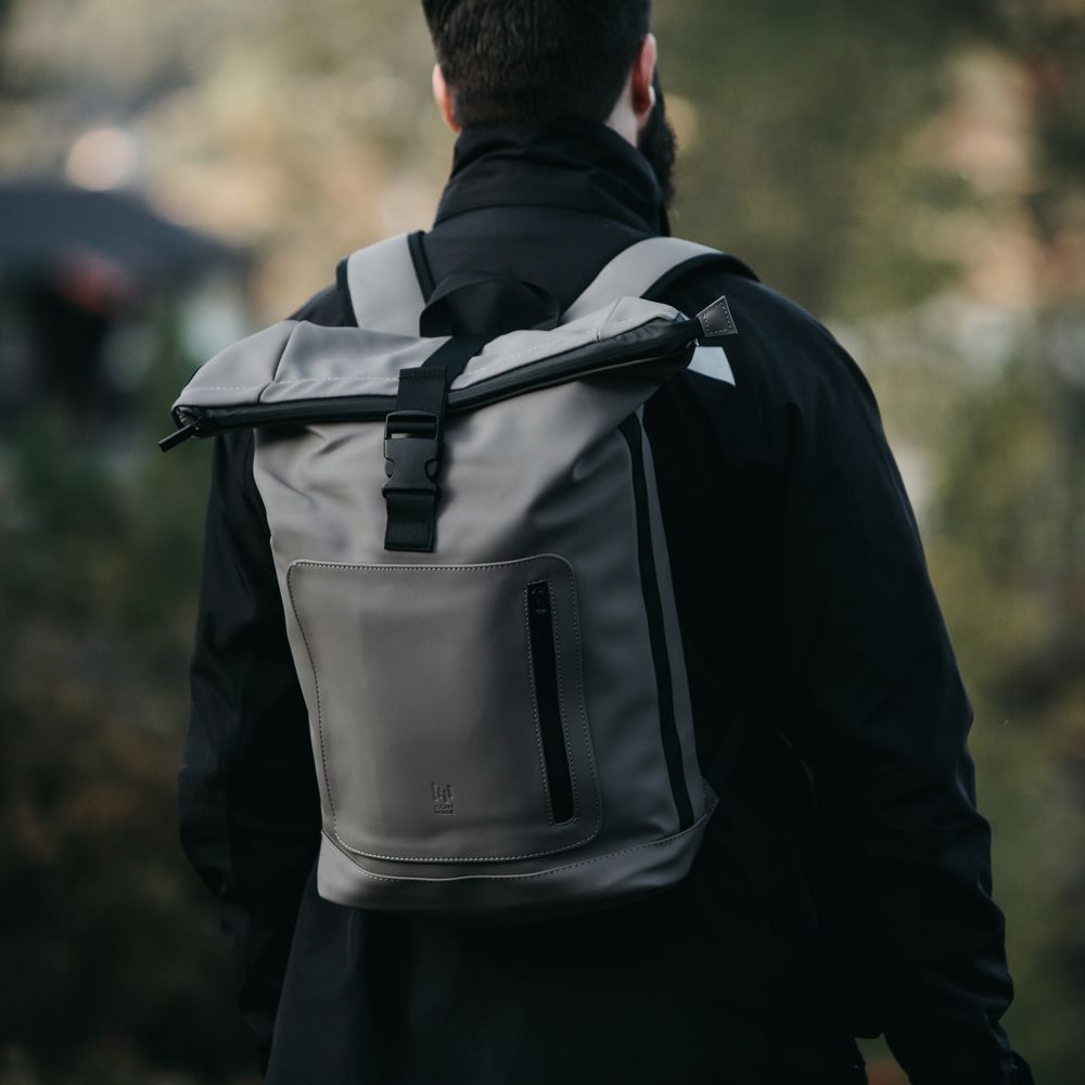 Rolltop ryggsekk Laptop 17" 20L