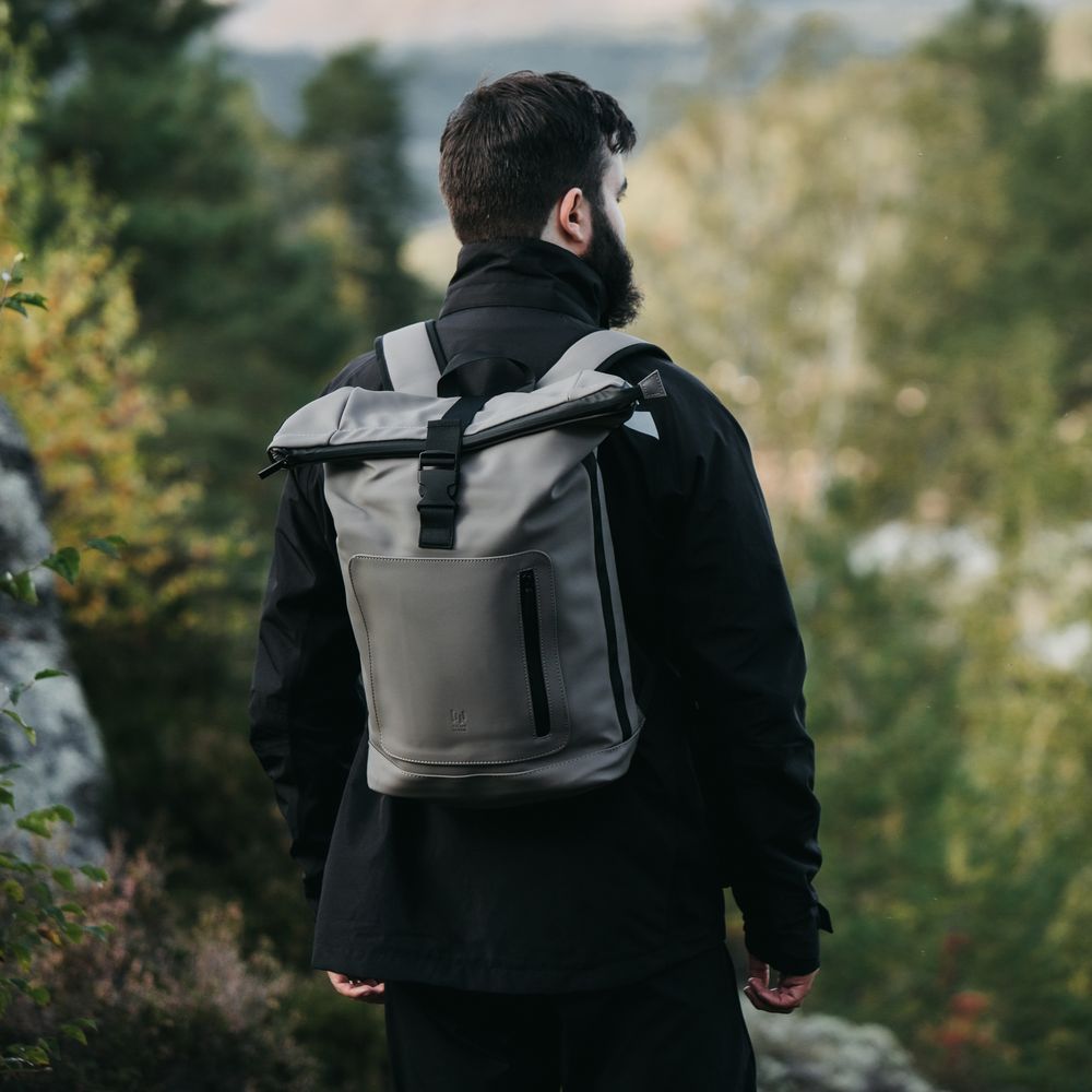 Rolltop ryggsekk Laptop 17" 20L