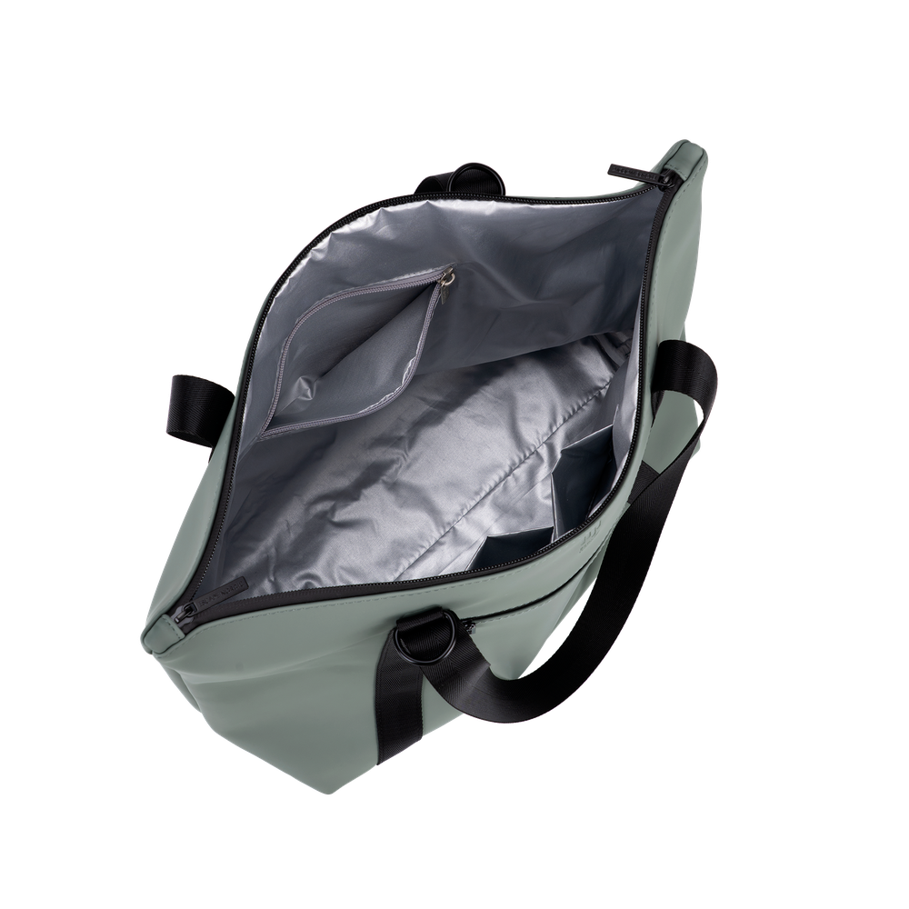 Tote bag Dull rubber PU