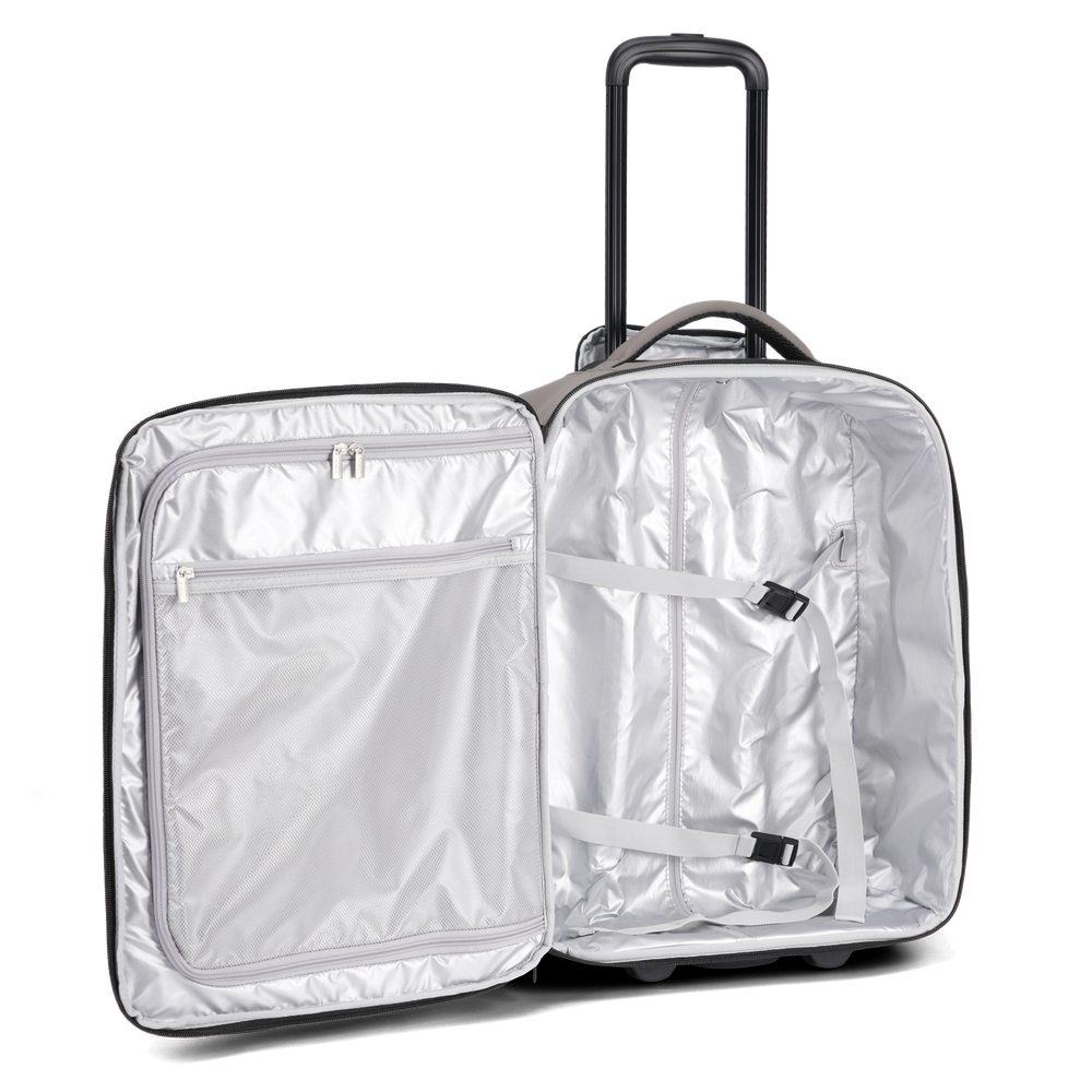 Bergen kabinkoffert liten 55 cm, 2 hjul