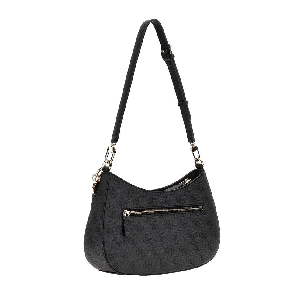 NOELLE TOP ZIP SHOULDER BAG