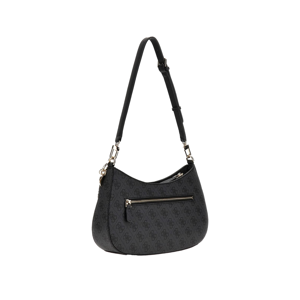 NOELLE TOP ZIP SHOULDER BAG