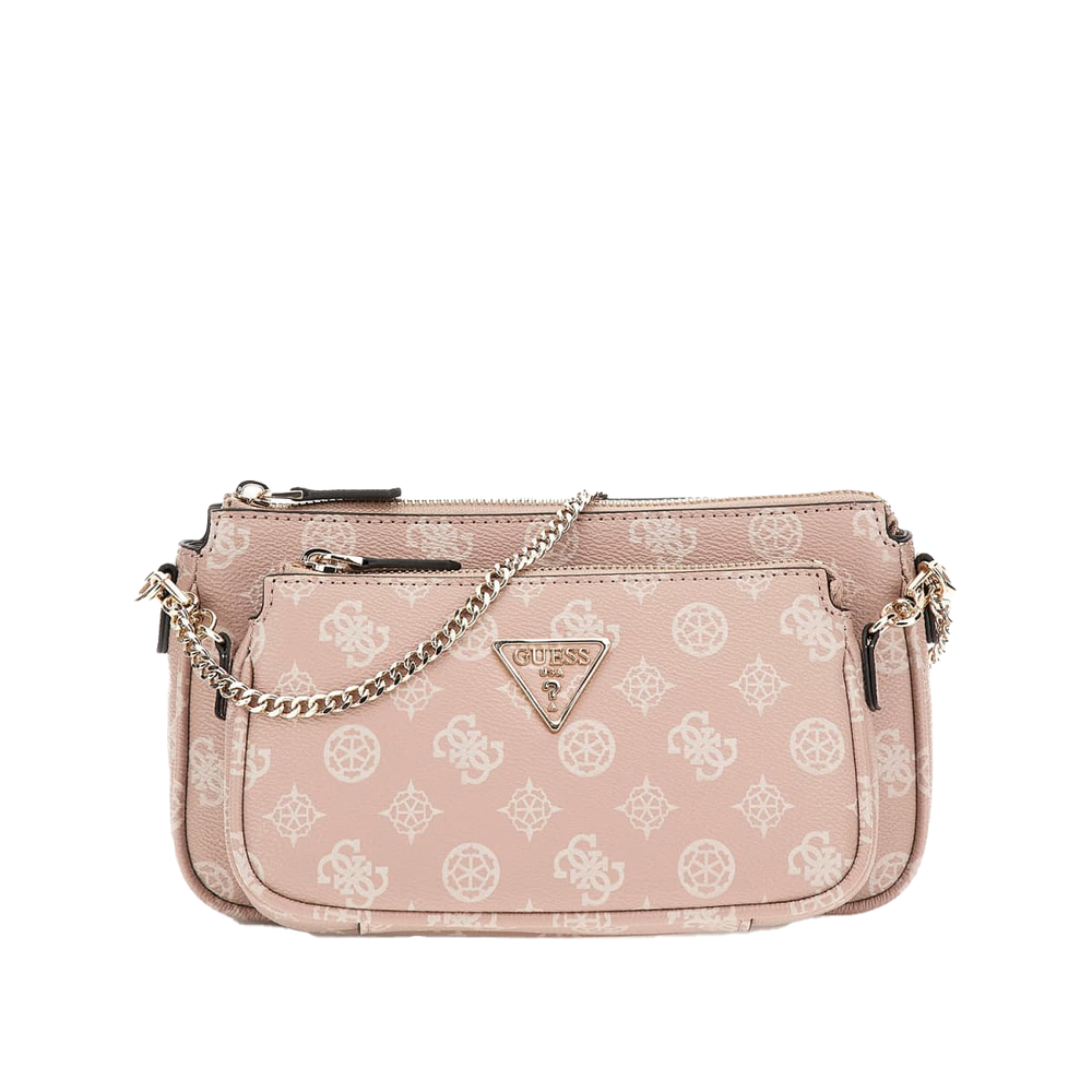 NOELLE DBL POUCH CROSSBODY