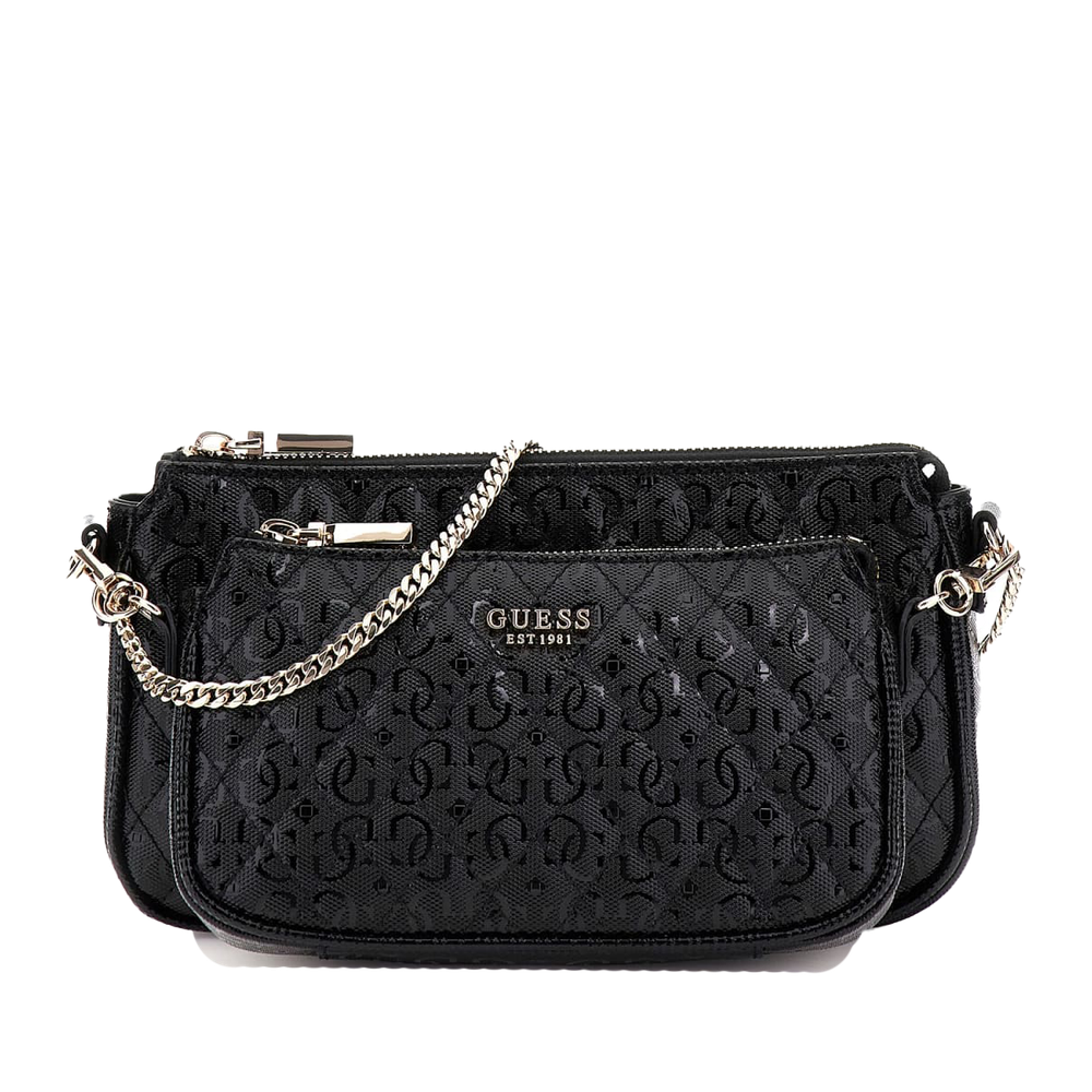 "Yarmilla dbl pouch crossbody
