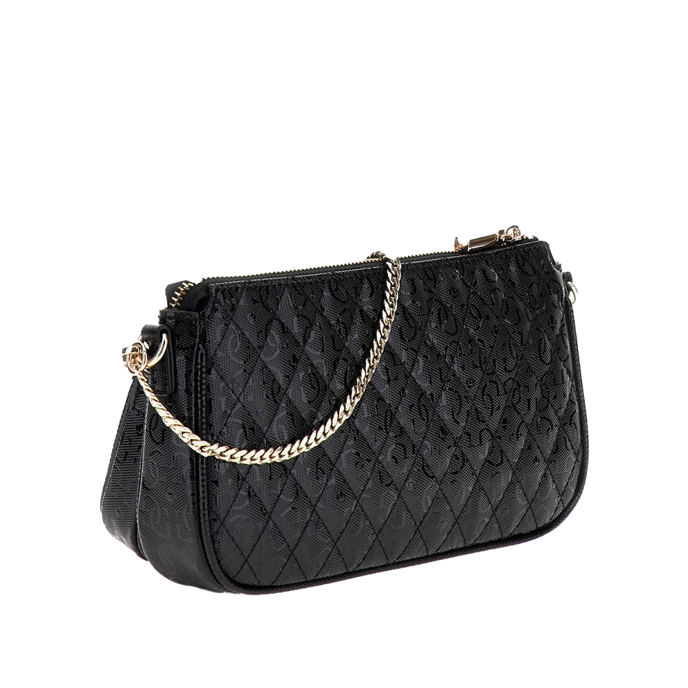 "Yarmilla dbl pouch crossbody
