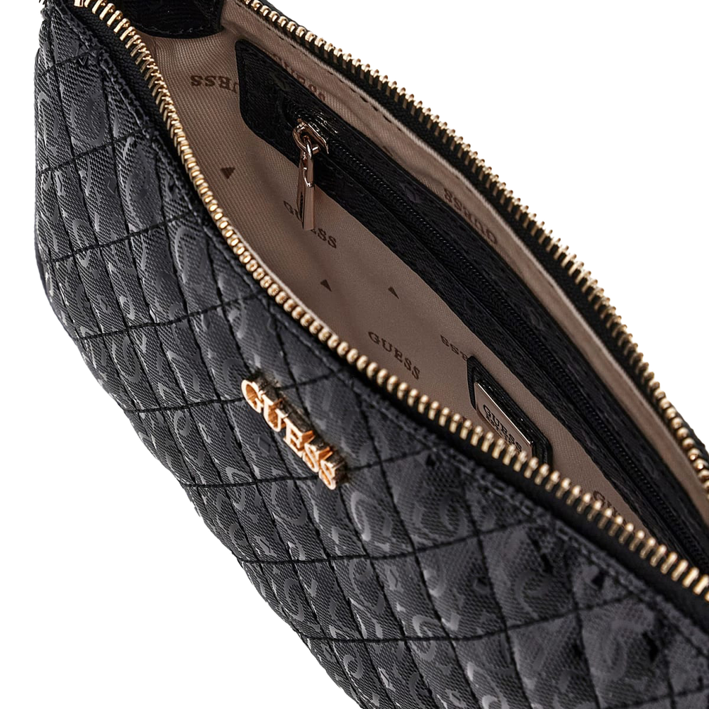 "Yarmilla dbl pouch crossbody