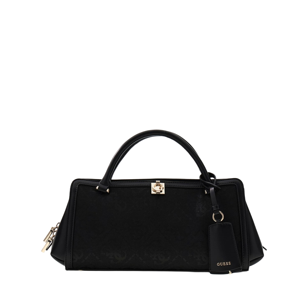 Audrrey logo girlfriend satchel håndveske