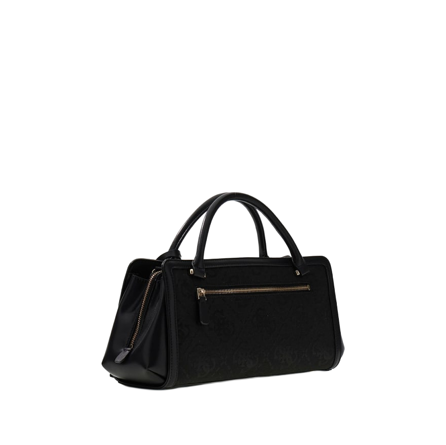 Audrrey logo girlfriend satchel håndveske