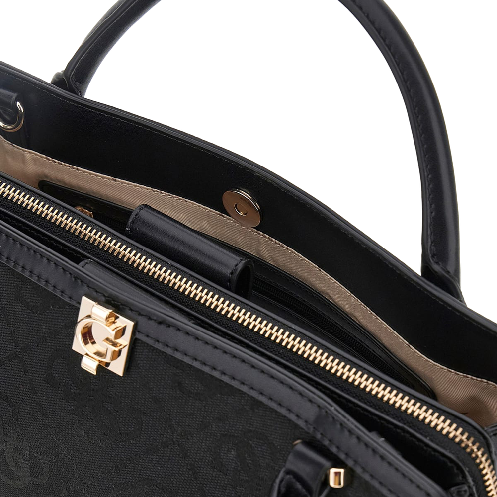 Audrrey logo girlfriend satchel håndveske