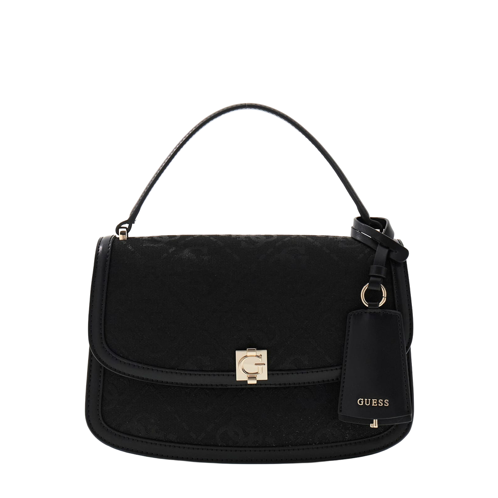 Audrey logo flap håndveske