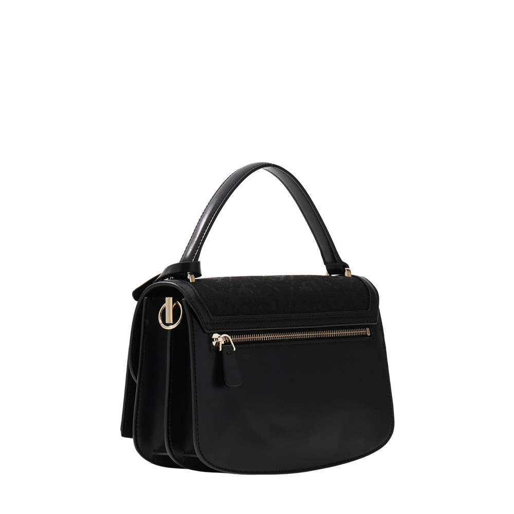 Audrey logo flap håndveske