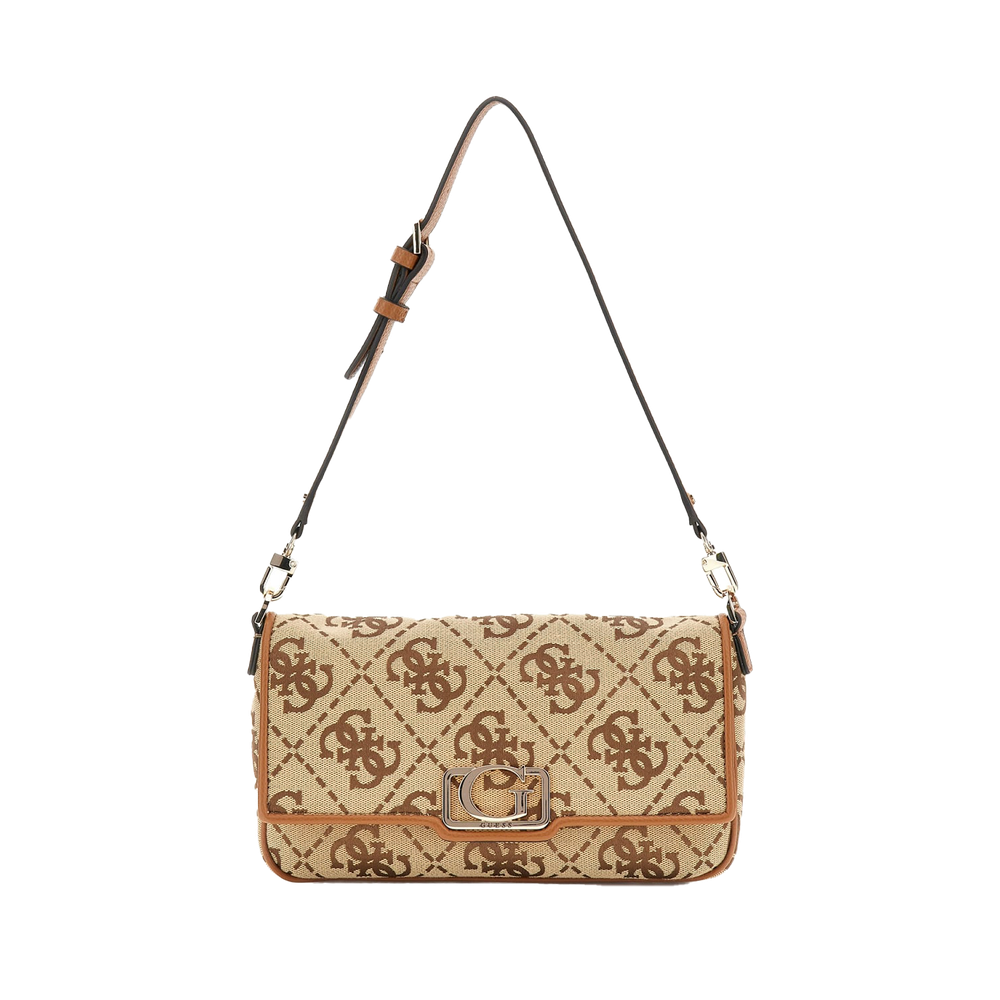Circe flap shoulder bag