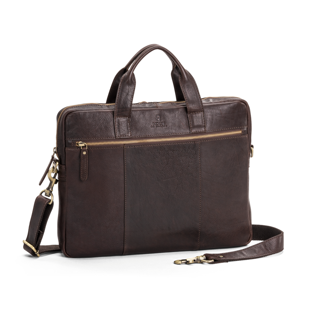 PC-veske Briefcase skinn
