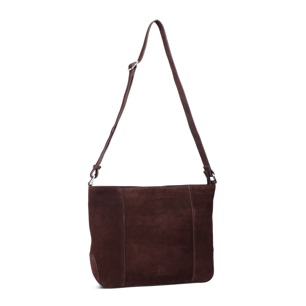 Boho chic stor crossover veske