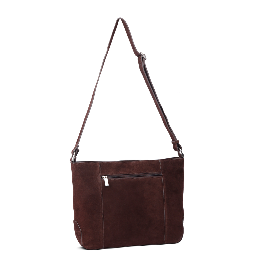 Boho chic stor crossover veske