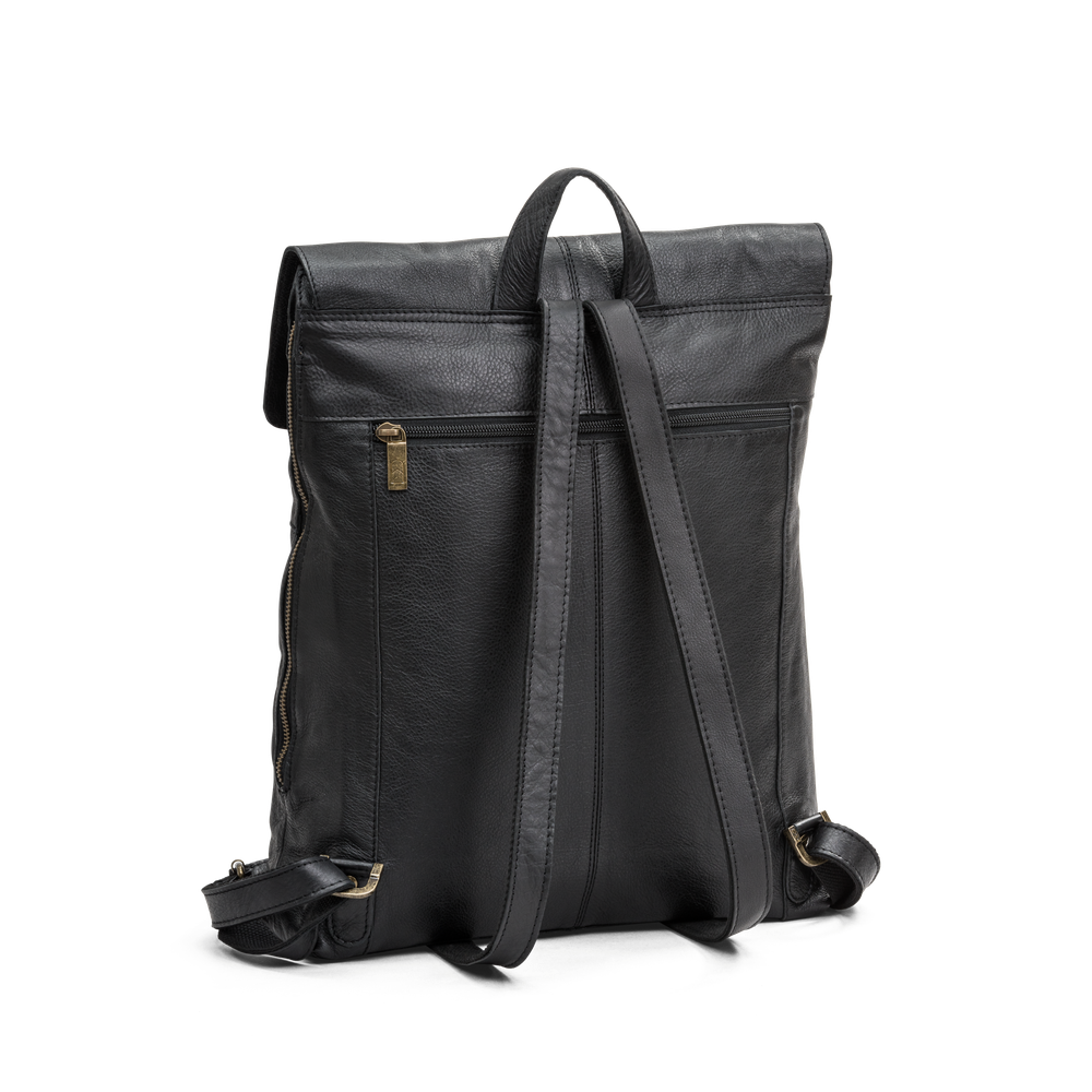 Ryggsekk skinn 13" laptop