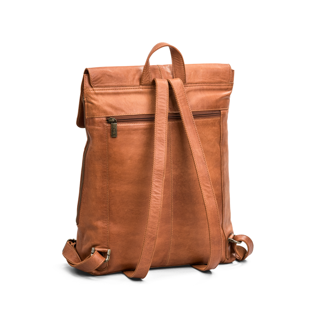 Ryggsekk skinn 13" laptop