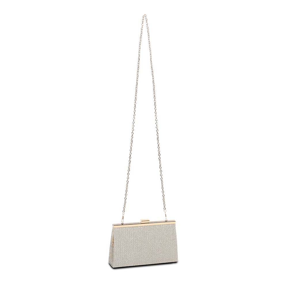 Clutch med metallbøyle