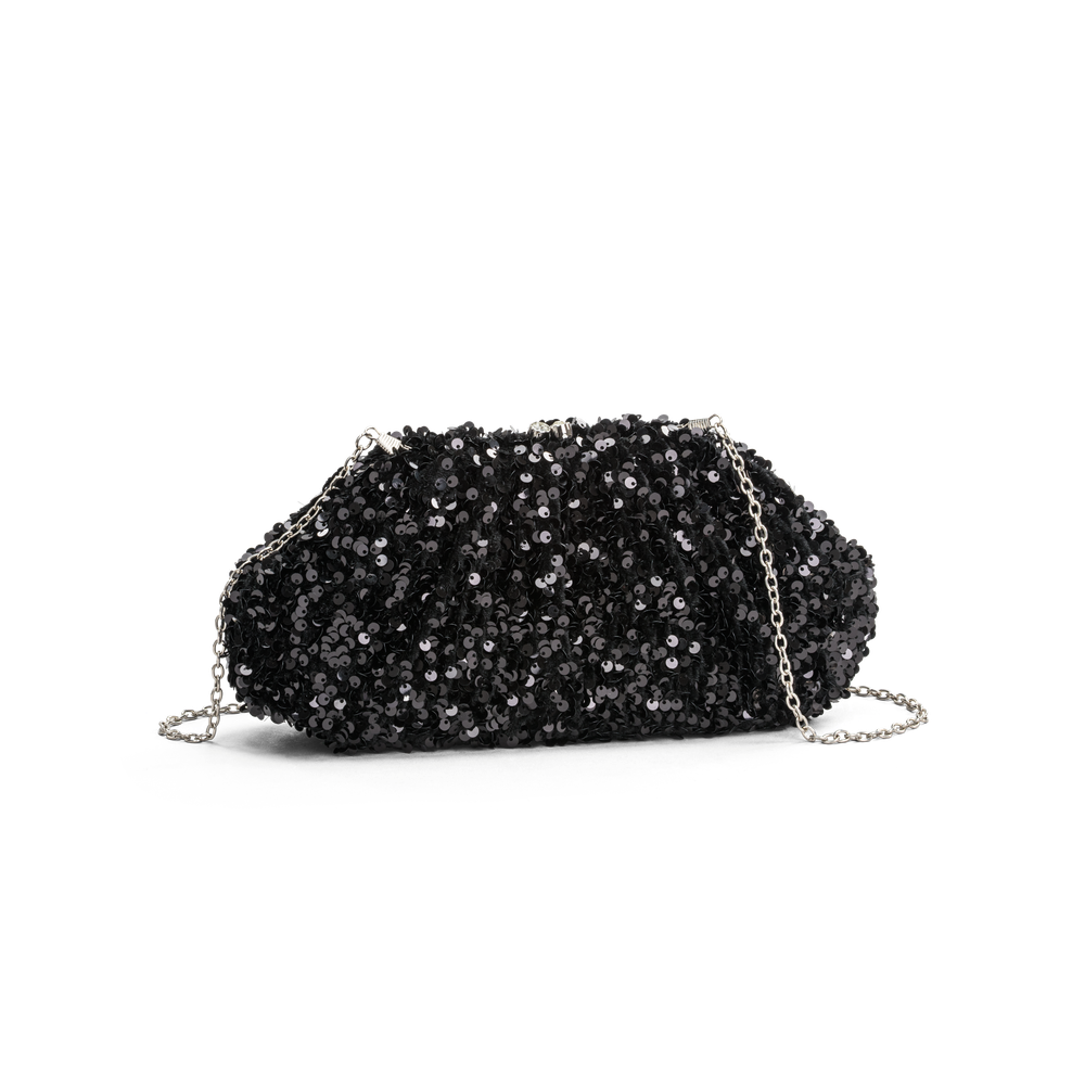 Clutch med paljetter
