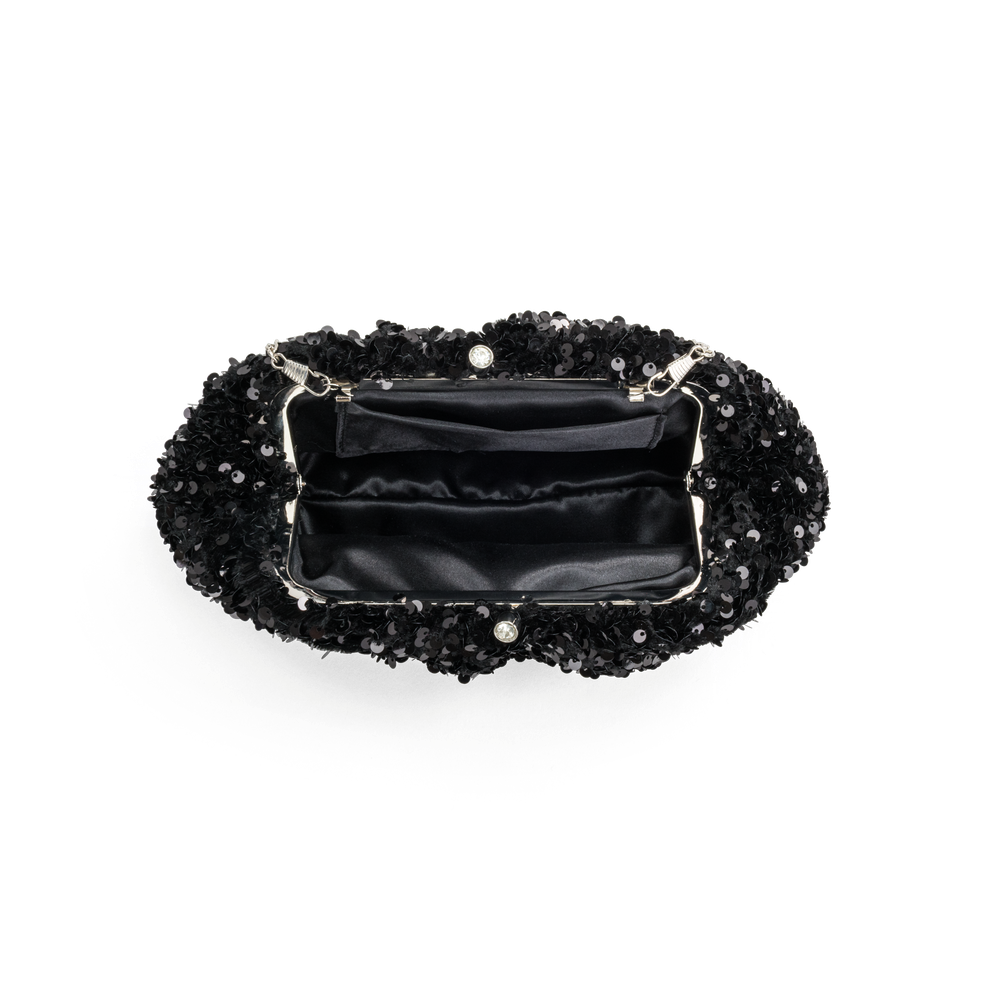 Clutch med paljetter