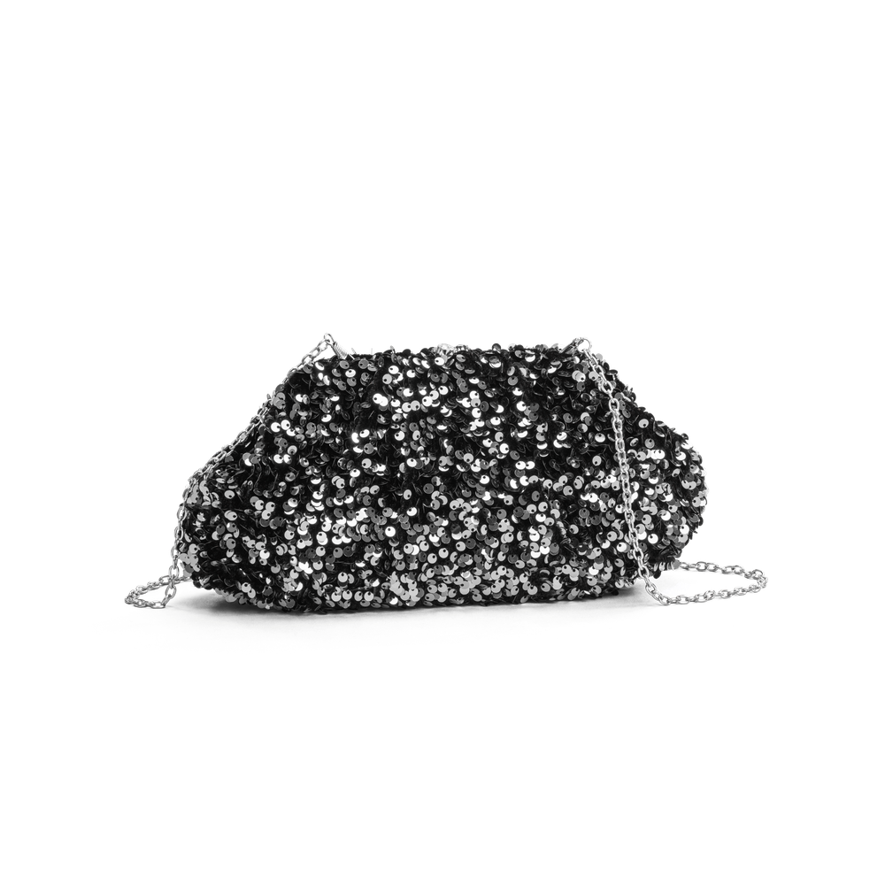 Clutch med paljetter