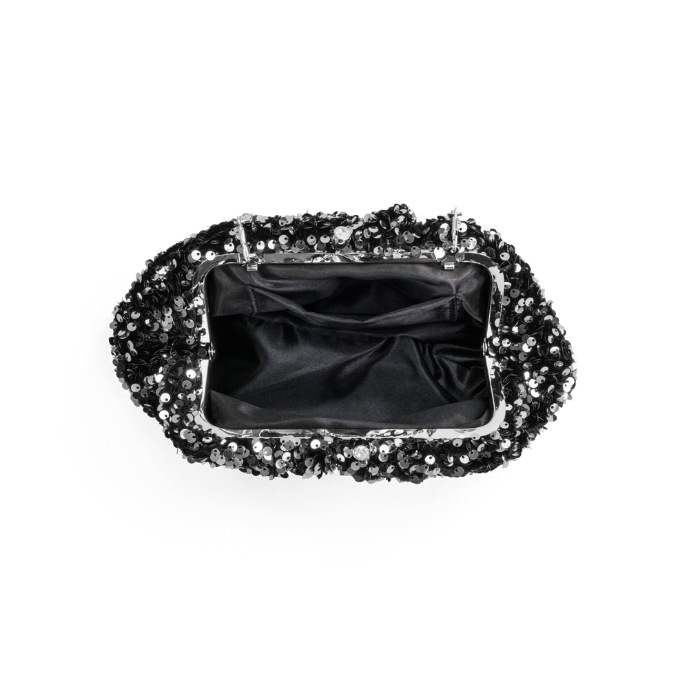 Clutch med paljetter