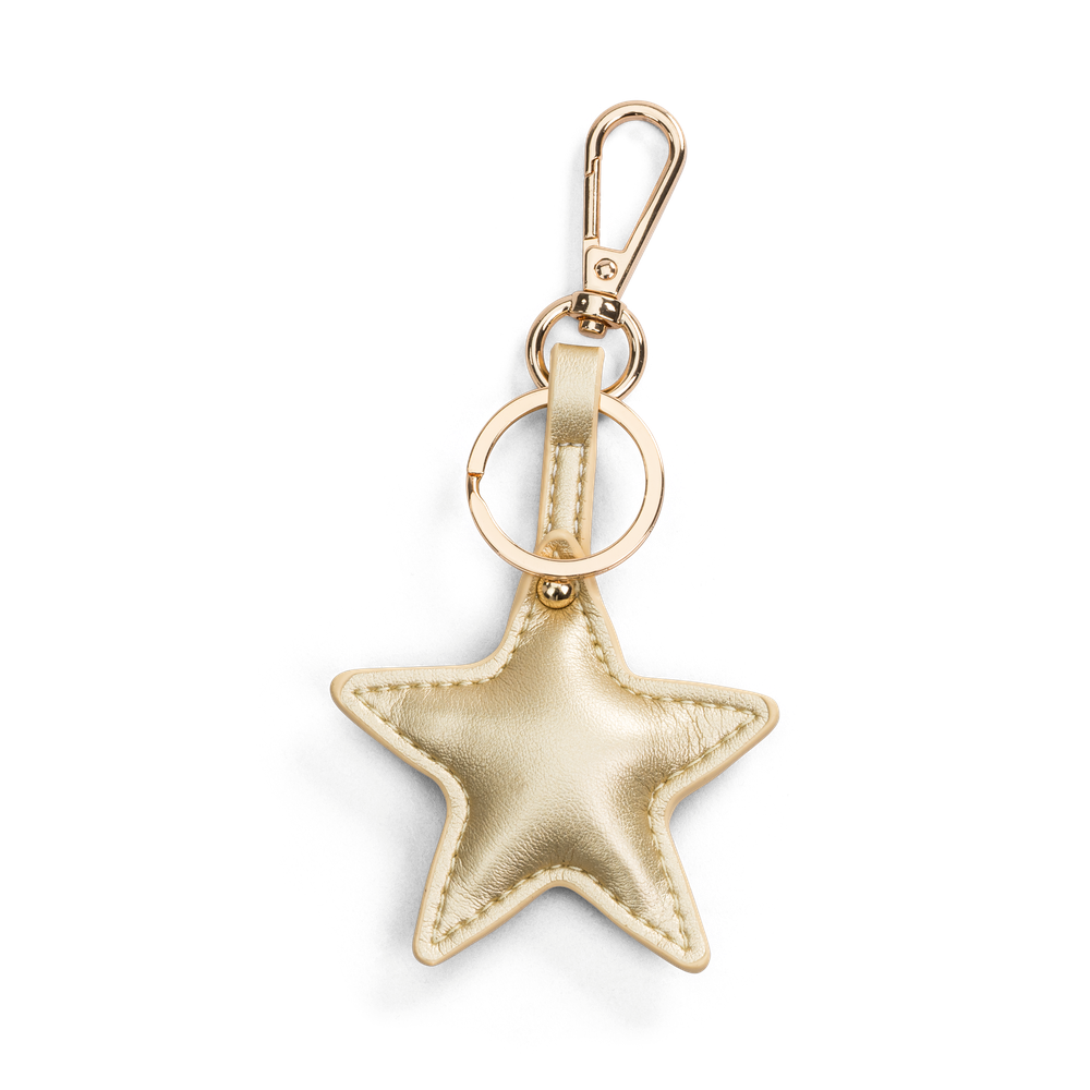 Bag charm/nøkkelring stjerne