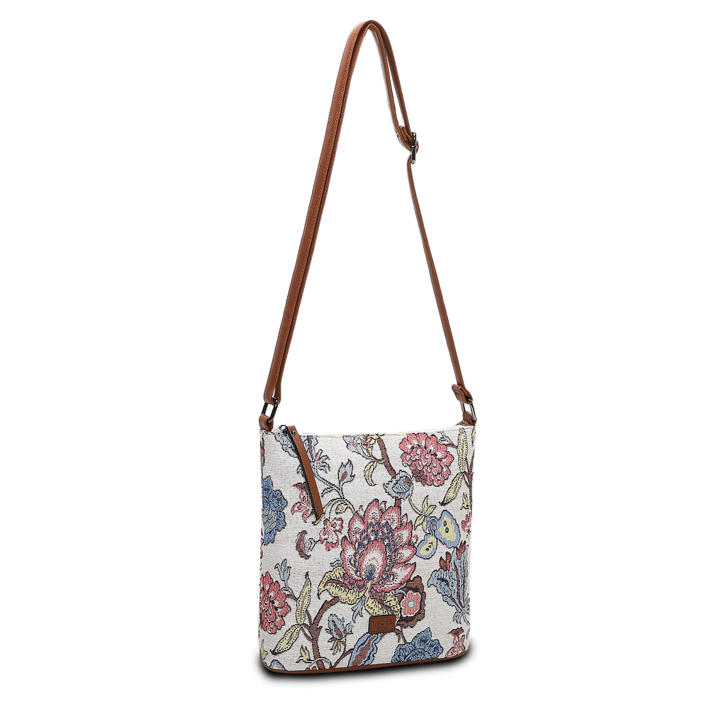 Flora crossbody veske