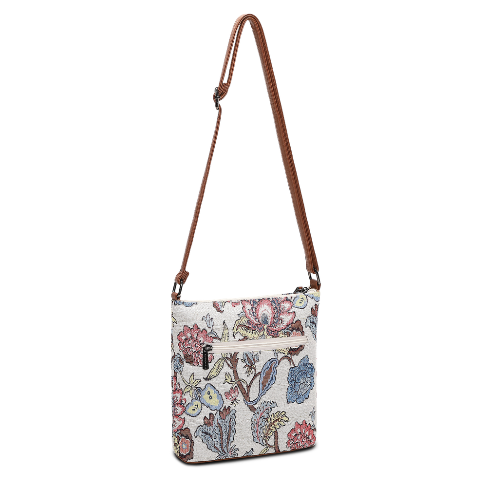 Flora crossbody veske
