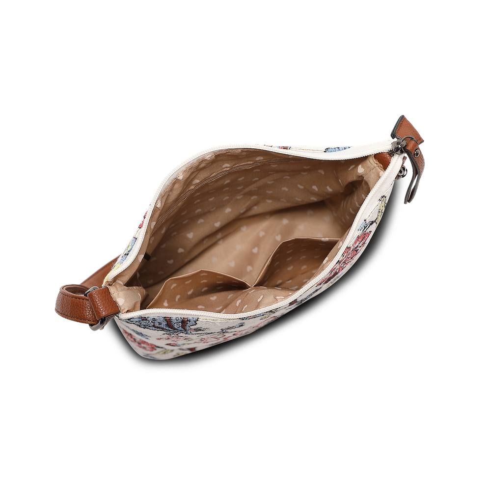 Flora crossbody veske