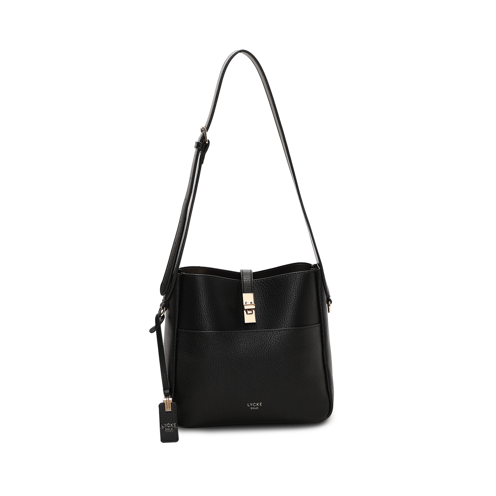 Skulderveske i crossover-modell