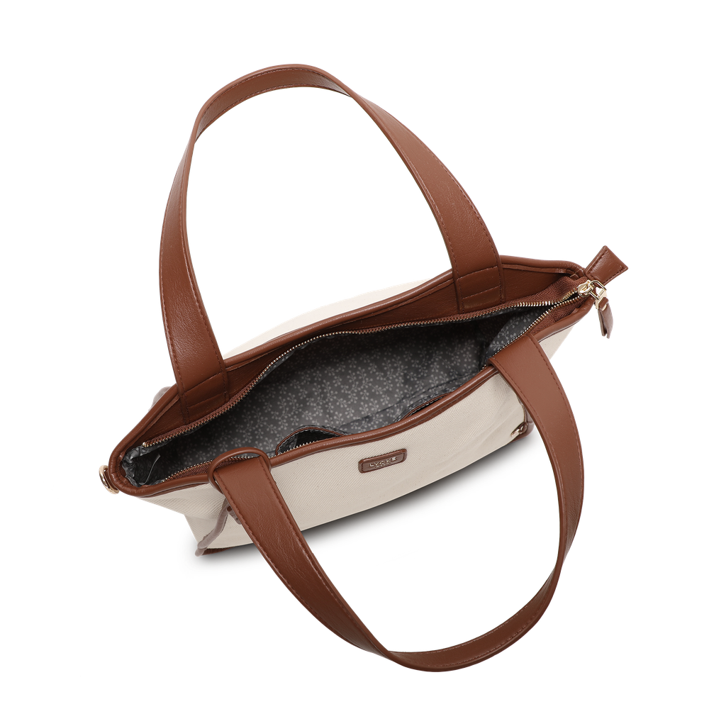 Håndveske i tote bag-modell