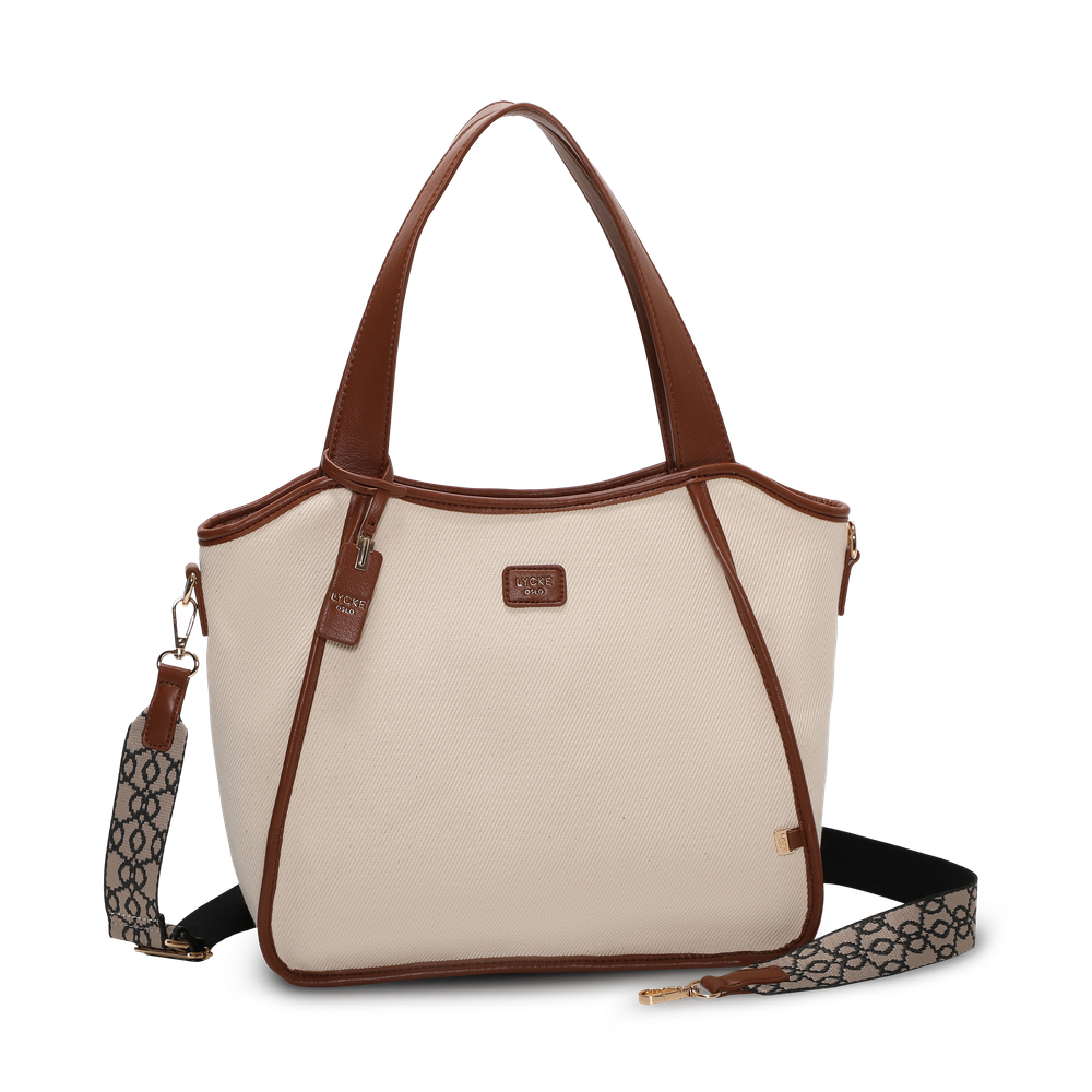 Håndveske i tote bag-modell