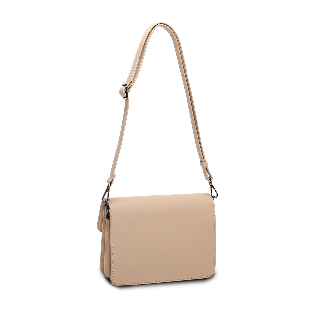 Crossbody-veske med klaff