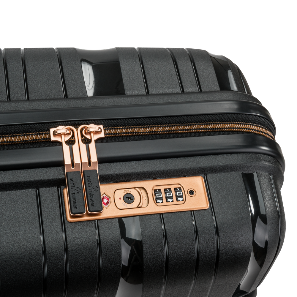 Oslo Kabinkoffert 4 hjul, 55 cm, 37 L