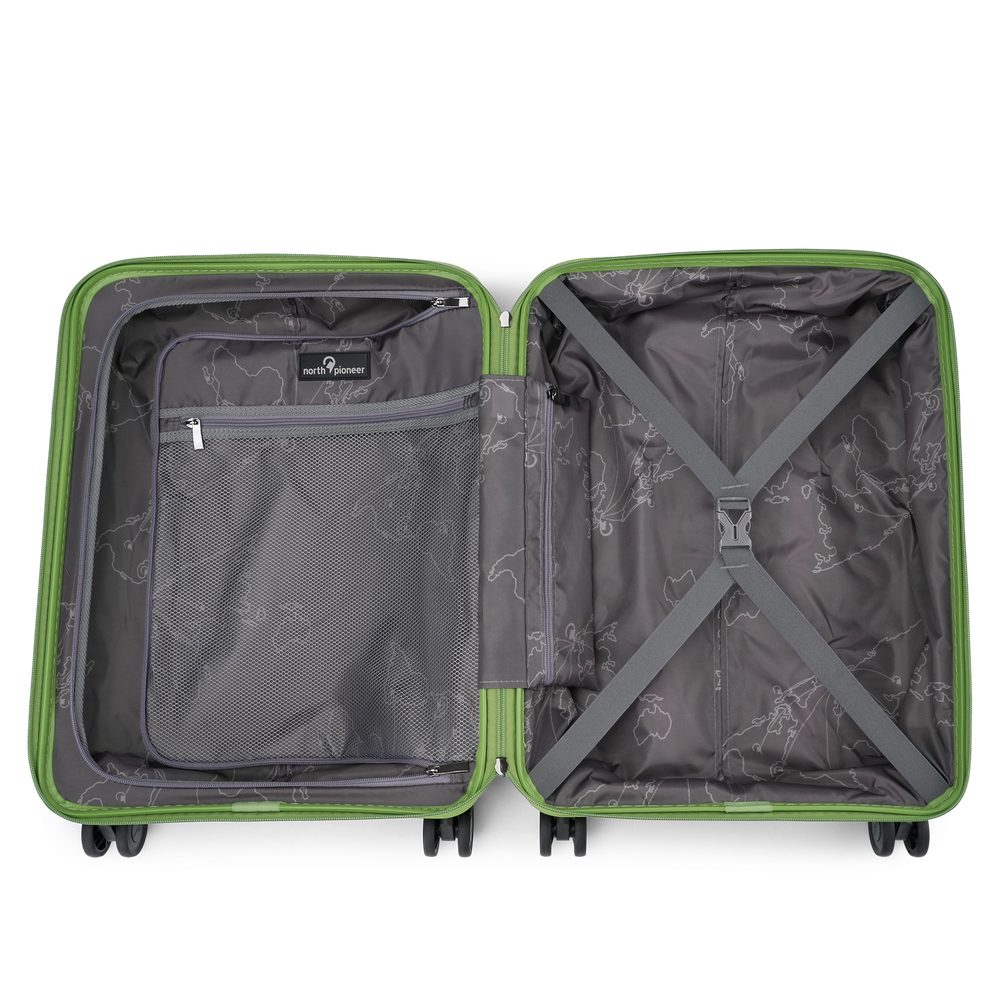 Oslo Kabinkoffert 4 hjul, 55 cm, 37 L