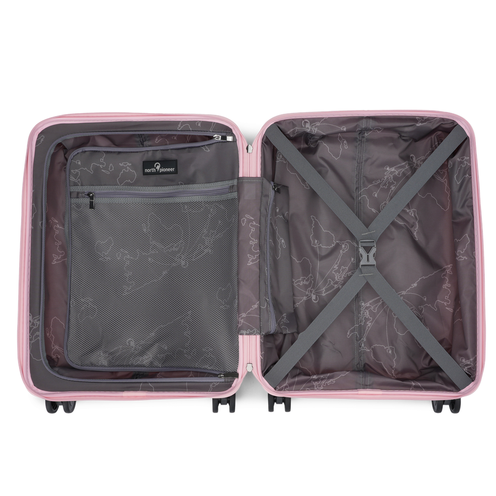 Oslo Kabinkoffert 4 hjul, 55 cm, 37 L