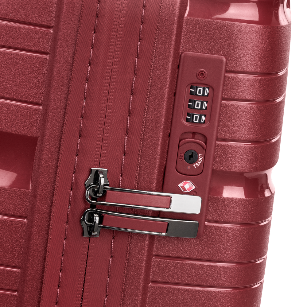 Oslo Kabinkoffert 4 hjul, 55 cm, 37 L