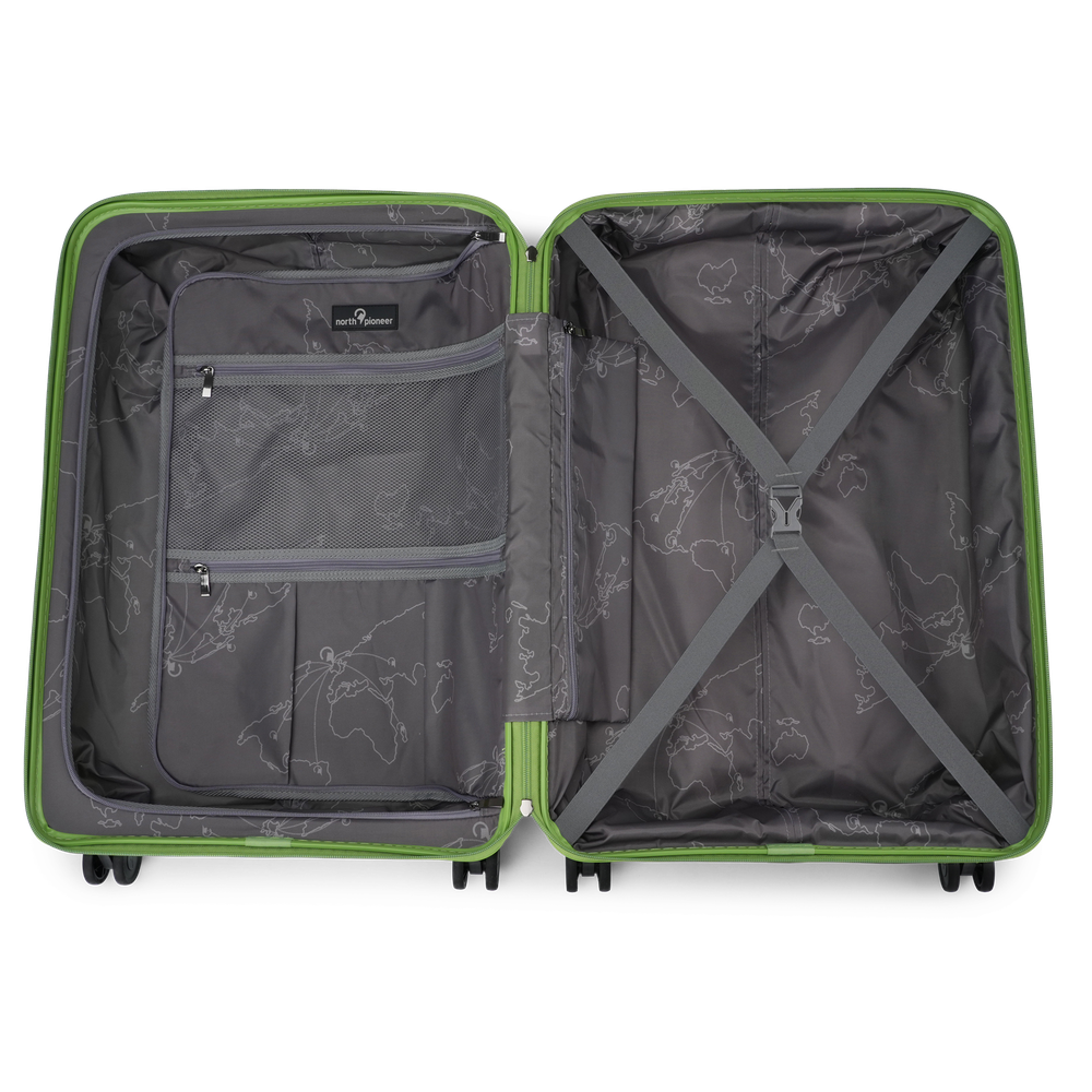 Oslo Koffert Medium 4 hjul, 67 cm, 70L