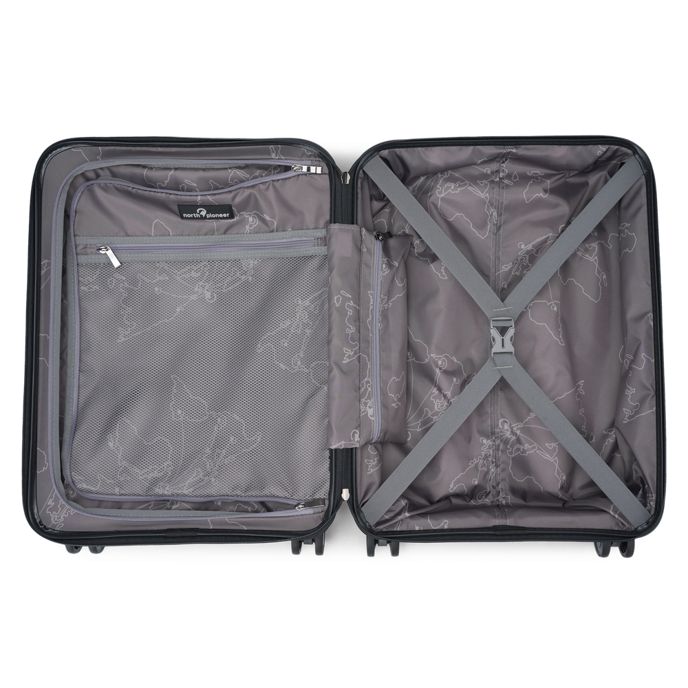 Oslo Kabinkoffert Laptop 4 hjul, 55 cm, 31L